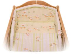 Yellow ducklings (bumper pad)