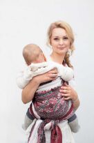 Merezhka, WRAP, [100% cotton] baby wrap, baby wraps, babywearing, wrap, wraps, for children, for child, sling, slings, baby sling, baby slings