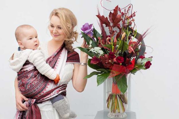 Merezhka, WRAP, [100% cotton] baby wrap, baby wraps, babywearing, wrap, wraps, for children, for child, sling, slings, baby sling, baby slings