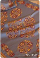 Kurpie Sunset, WRAP, [50% hemp, 50% cotton] baby wrap, baby wraps, babywearing, wrap, wraps, for children, for child, sling, slings, baby sling, baby slings