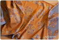 Kurpie Sunset, WRAP, [50% hemp, 50% cotton] baby wrap, baby wraps, babywearing, wrap, wraps, for children, for child, sling, slings, baby sling, baby slings