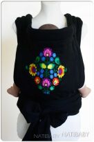 Asaria, MEI TAI CARRIER, [100% cotton] baby carrier, baby carriers, ergonomic baby carrier, ergonomic baby carriers, ssc carrier, ssc carriers, ssc baby carrier, ssc baby carriers