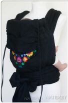 Asaria, MEI TAI CARRIER, [100% cotton] baby carrier, baby carriers, ergonomic baby carrier, ergonomic baby carriers, ssc carrier, ssc carriers, ssc baby carrier, ssc baby carriers