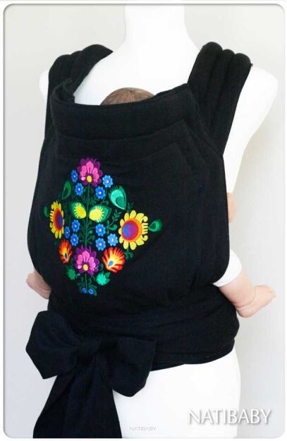 Asaria, MEI TAI CARRIER, [100% cotton] baby carrier, baby carriers, ergonomic baby carrier, ergonomic baby carriers, ssc carrier, ssc carriers, ssc baby carrier, ssc baby carriers