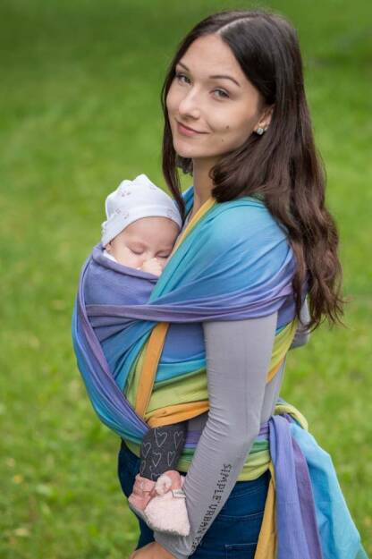 Mellow Evening, RING SLING, [100% cotton]