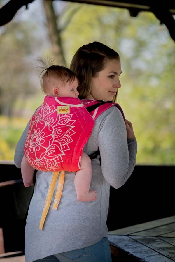 freehand baby carrier