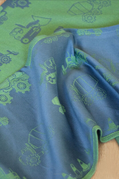 Doll Wrap Cars Green