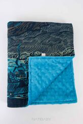 NatiBlanket Starry Night Glitter