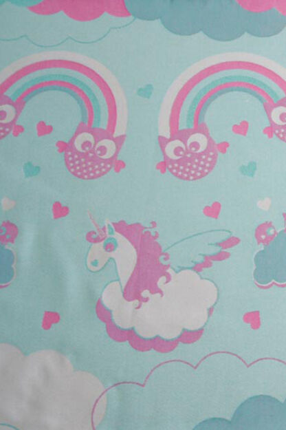 Unicorn Cotton Candy Glitter v3 SCRAPS