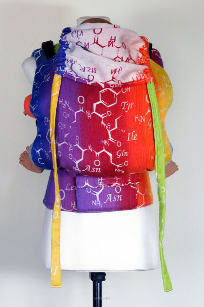 Oxytocin Rainbow, NATIGO CARRIER, [100% cotton]