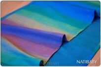 RAINBOW BLUE - Doll Wrap baby wrap, baby wraps, babywearing, wrap, wraps, for children, for child, sling, slings, baby sling, baby slings
