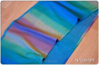 RAINBOW BLUE - Doll Wrap baby wrap, baby wraps, babywearing, wrap, wraps, for children, for child, sling, slings, baby sling, baby slings