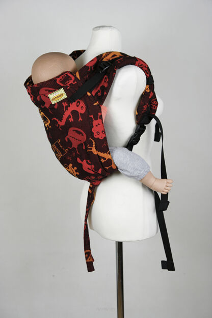 Funny Creatures Fire, ONBUHIMO CARRIER, [100% cotton]