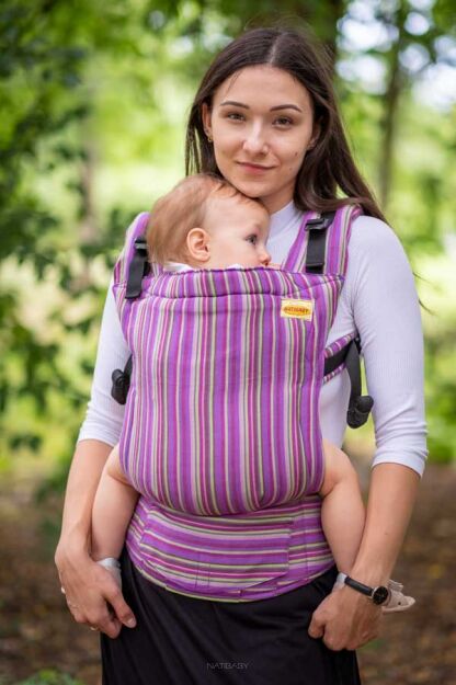 BABY Prowansja, NATIGO CARRIER, [100% cotton]