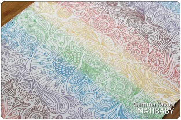 Gamma Pavoni, WRAP, [100% cotton] baby wrap, baby wraps, babywearing, wrap, wraps, for children, for child, sling, slings, baby sling, baby slings