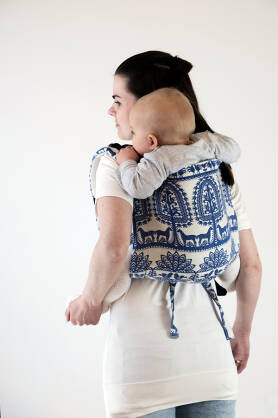 Cutouts, Onbuhimo Grow Carrier, [100% cotton]