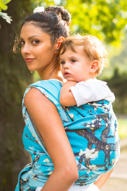 Almond Blossom, WRAP, [40% cotton, 20% bamb.visc, 40% linen] sp.off.