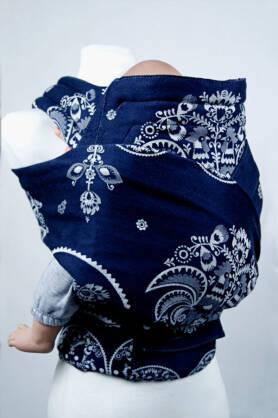 Half Buckle Carrier Koguty Moonlight