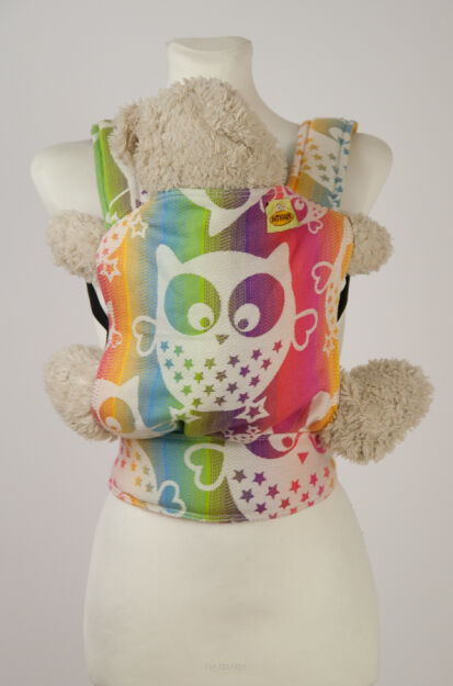 Doll Carrier Owls Colour Explosion