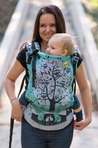 Winter Wonderland, NatiGrow Adjustable Carrier, [100% cotton]