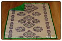 Blanket NatiBlanket Kurpie Purple Natibaby Kurpie-Purple-2-.JPG