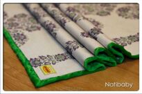Blanket NatiBlanket Kurpie Purple Natibaby Kurpie-Purple-3-.JPG