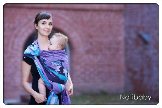 Magical Story, WRAP, [100% cotton] baby wrap, baby wraps, babywearing, wrap, wraps, for children, for child, sling, slings, baby sling, baby slings