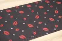 Rock Kiss, RING SLING, [75% cotton, 25% linen] baby wrap, baby wraps, babywearing, wrap, wraps, for children, for child, sling, slings, baby sling, baby slings