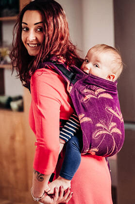 Iksja, ONBUHIMO CARRIER [60% cotton, 40% bamboo viscose]