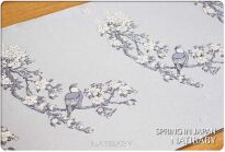 Spring In Japan, WRAP, [75% cotton, 25% linen] baby wrap, baby wraps, babywearing, wrap, wraps, for children, for child, sling, slings, baby sling, baby slings