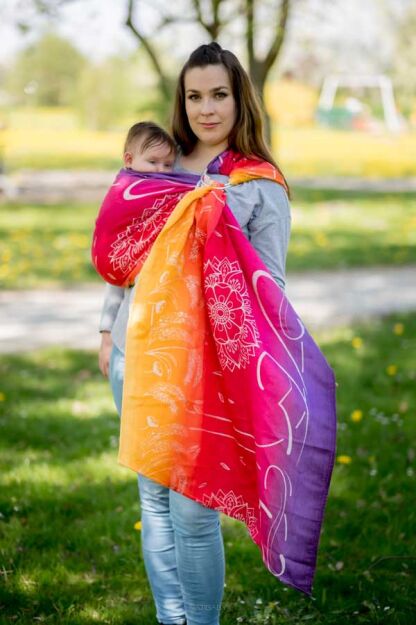 Sibillinya, RING SLING, [70% cotton, 30% hemp]