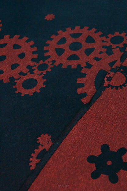 Gears Vermelo, WRAP, [70% cotton, 30% linen]