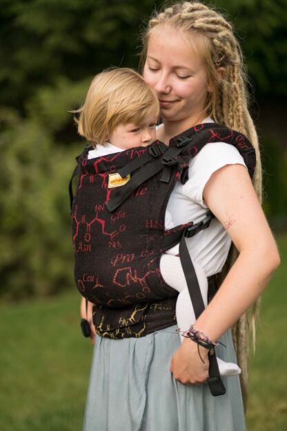 Oxytocin Fire, NatiGrow Adjustable Carrier, [100% cotton]