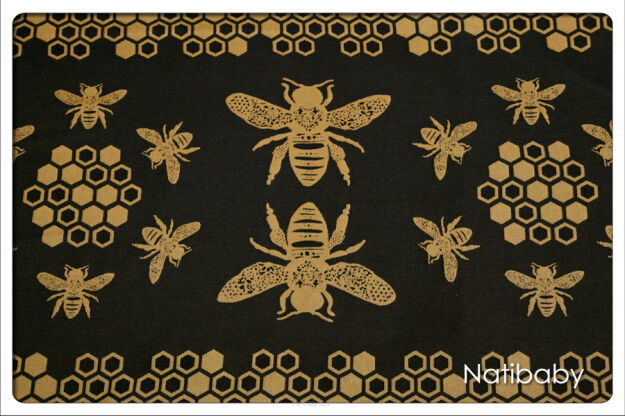 Honey Bee Good, WRAP, [100% cotton] baby wrap, baby wraps, babywearing, wrap, wraps, for children, for child, sling, slings, baby sling, baby slings