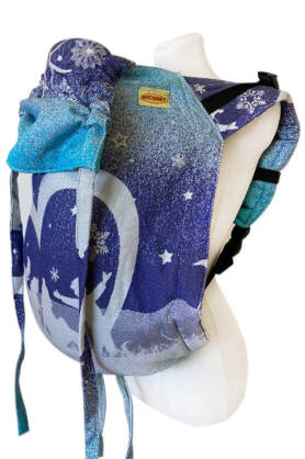 Family Tree Winter Glitter, ONBUHIMO CARRIER