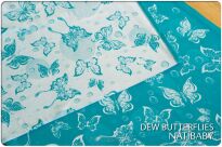 Dew Butterflies, RING SLING, [70% cotton, 30% silk] baby wrap, baby wraps, babywearing, wrap, wraps, for children, for child, sling, slings, baby sling, baby slings