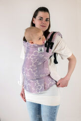 Oxytocin Lavender, NatiGrow Adjustable Carrier, [40% linen, 60% cotton]