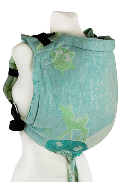 Happy Time Glitter, ONBUHIMO CARRIER, [100% cotton]