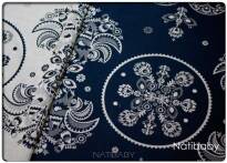 Koguty Moonlight RING SLING baby wrap, baby wraps, babywearing, wrap, wraps, for children, for child, sling, slings, baby sling, baby slings
