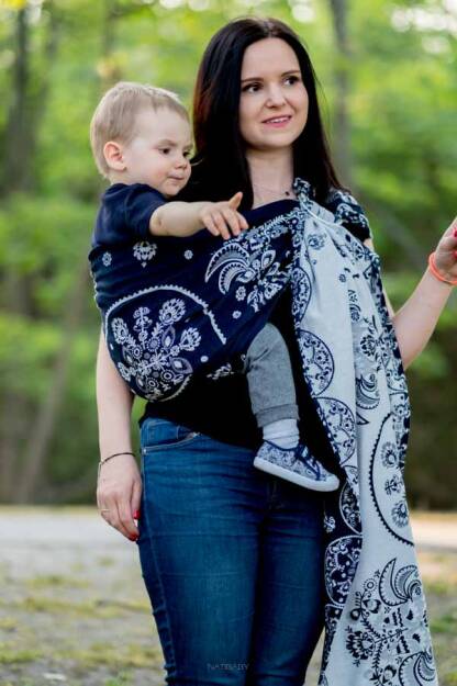 Koguty Moonlight, RING SLING [100% cotton]
