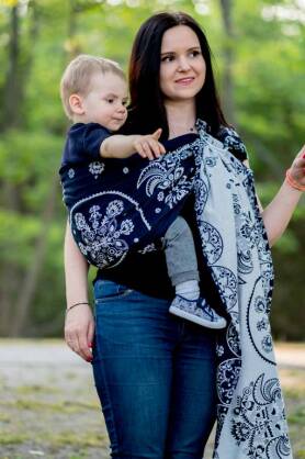 Koguty Moonlight, RING SLING [100% cotton]