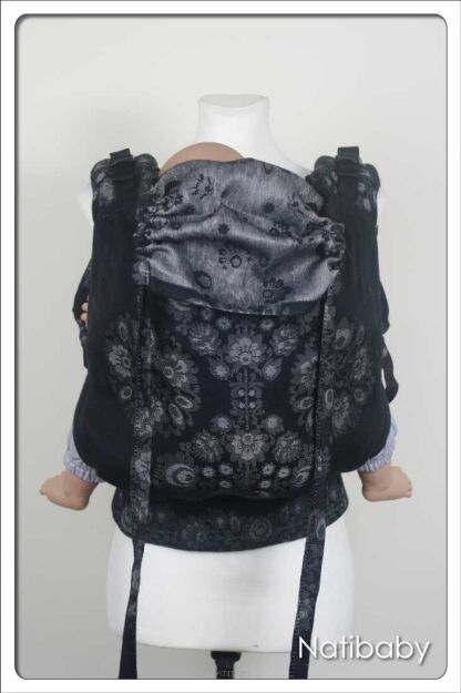 Kurpie Chic, NATIGO CARRIER, [70% cotton, 30% hemp] baby carrier, baby carriers, ergonomic baby carrier, ergonomic baby carriers, ssc carrier, ssc carriers, ssc baby carrier, ssc baby carriers