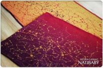 Asteria Currant, WRAP, [100% cotton] baby wrap, baby wraps, babywearing, wrap, wraps, for children, for child, sling, slings, baby sling, baby slings