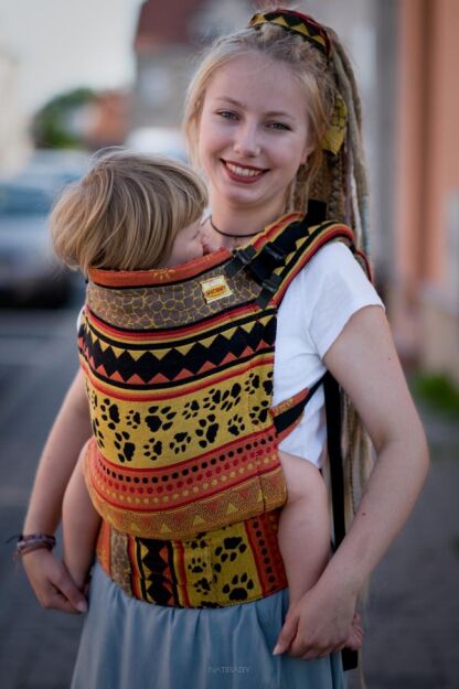 Life Trace, NatiGrow Adjustable Carrier, [100% cotton]