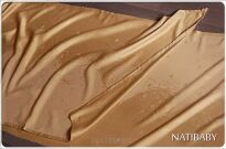 Rivea Gold No Cotton, WRAP, [80% bamb.visc., 20% linen], sp.off. baby wrap, baby wraps, babywearing, wrap, wraps, for children, for child, sling, slings, baby sling, baby slings