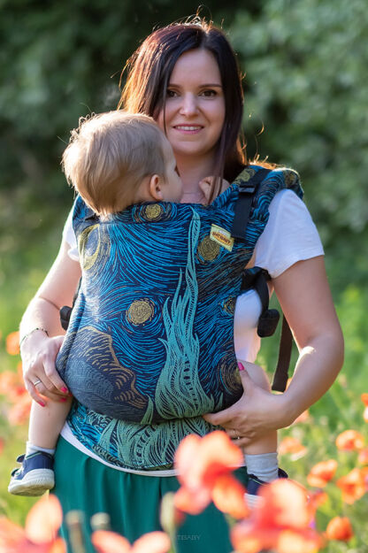 Starry Night, NATIGO CARRIER, [100% cotton]