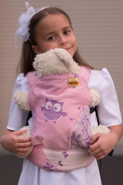 Doll Carrier Happy Pink