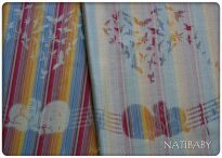 Melody Of The Heart Vol 1, WRAP, [100% cotton] baby wrap, baby wraps, babywearing, wrap, wraps, for children, for child, sling, slings, baby sling, baby slings