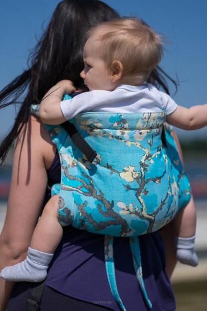 Almond Blossom, ONBUHIMO CARRIER, [100% cotton]