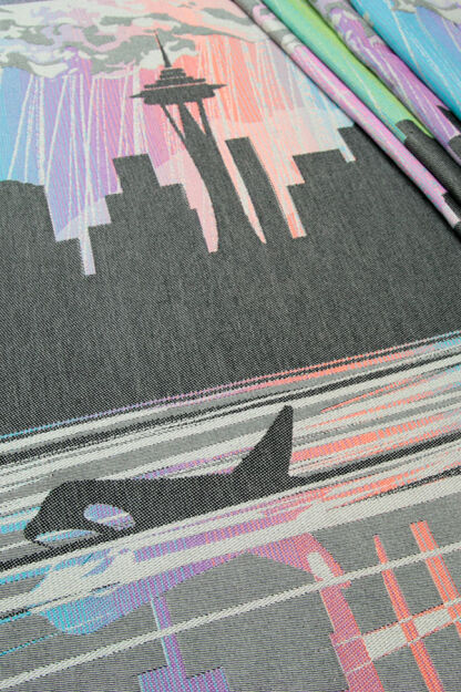 Seattle Rainbow SCRAPS